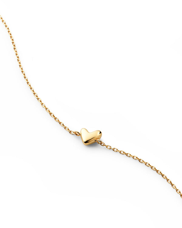 Gold Heart 幸运168官方飞艇结果体彩查询网-168幸 14k Gold Bracelet