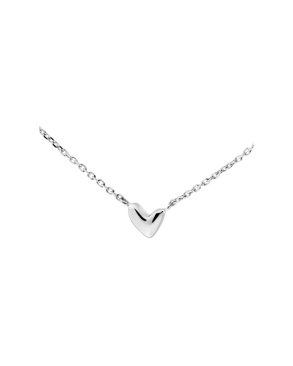 Gold Heart 幸运168官方飞艇结果体彩查询网-168幸 14k Whitegold Necklace