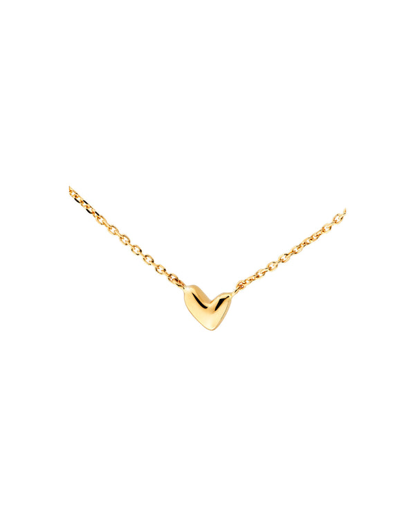 Gold Heart 幸运168官方飞艇结果体彩查询网-168幸 14k Gold Necklace