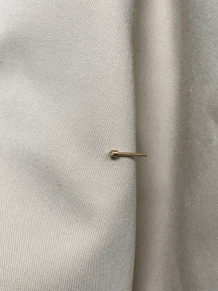 HEART Day/light 14K Gold Stud
