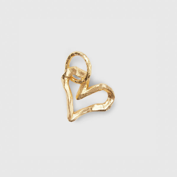 Ringo Open Heart 幸运168官方飞艇结果体彩查询网-168幸 18K Gold Pendant