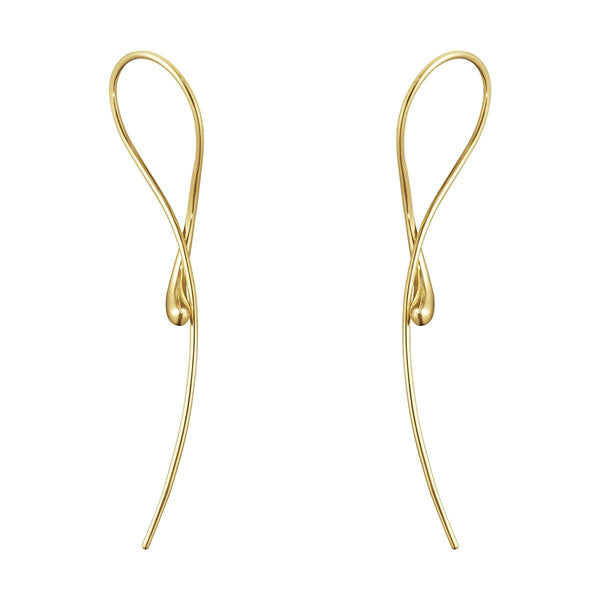 Mercy 55,5 mm. 18K Gold Earrings
