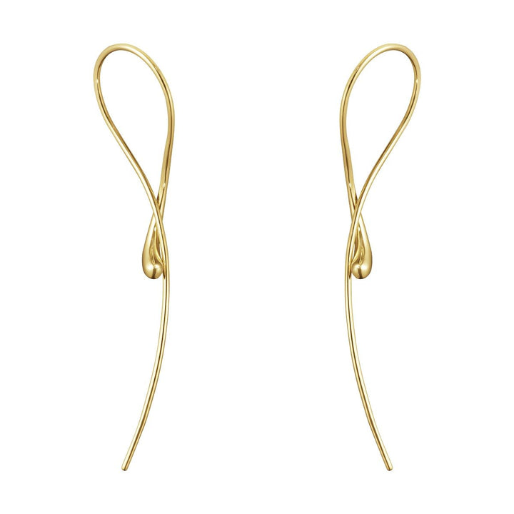 Mercy 55,5 mm. 18K Gold Earrings