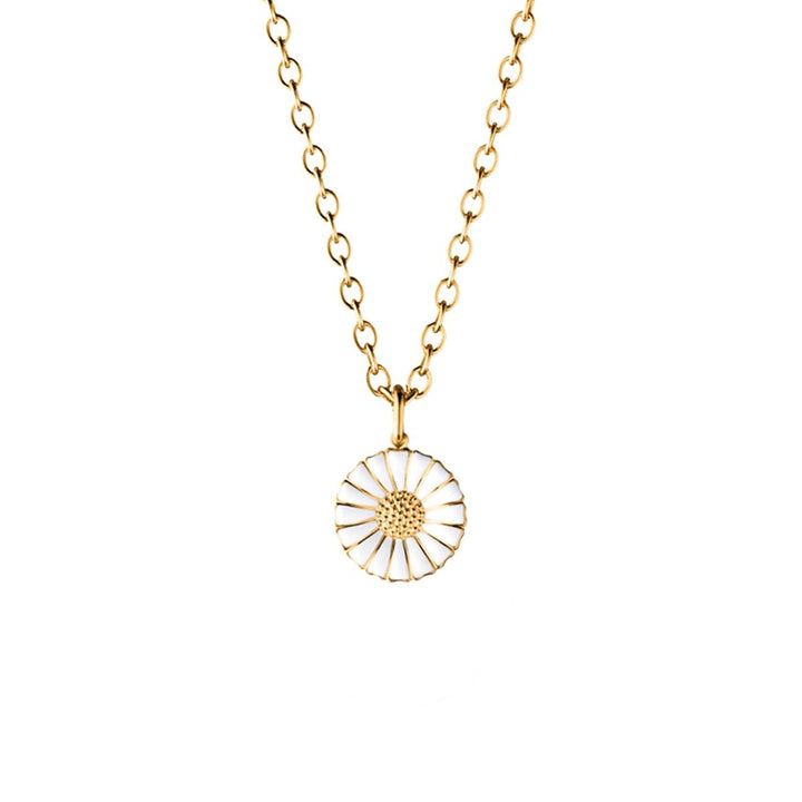Daisy 18 mm Gold Plated Necklace