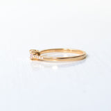 Kuda Pic 18K Gold Ring w. Sapphire & Diamonds