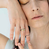 ReMind mini Solitaire 18K Gold or Whitegold Ring w. Lab-Grown Diamond