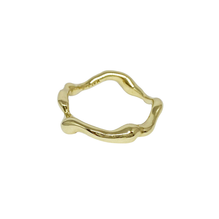 Lunar Galaxy 14K Gold Ring